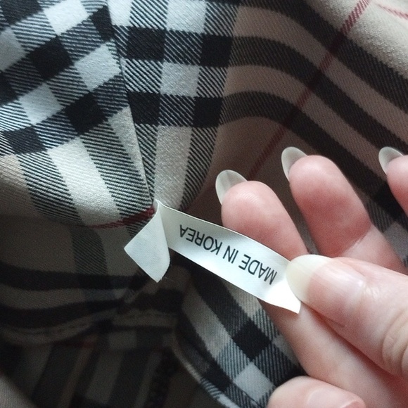 vintage plaid pleated mini skirt - Picture 2 of 4